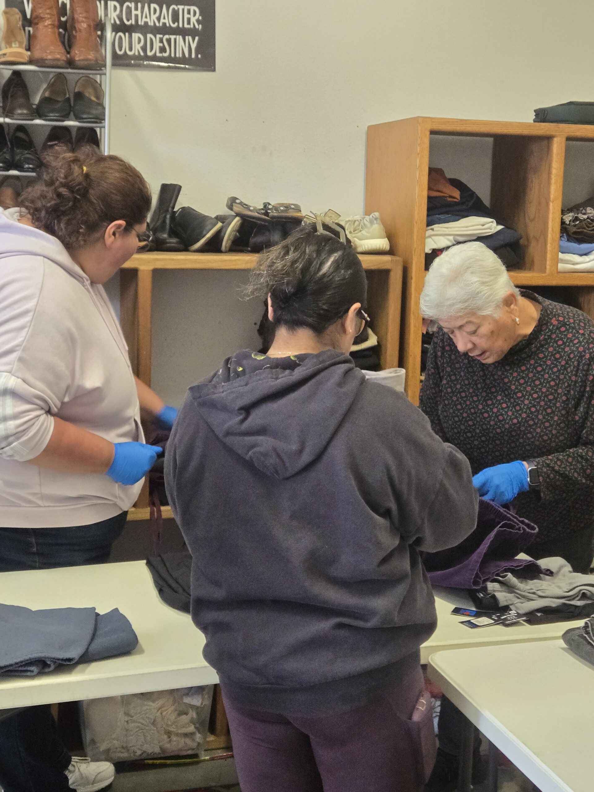 Faith In Action leadership and staff  — nonprofit serving Banning and Beaumont CA
