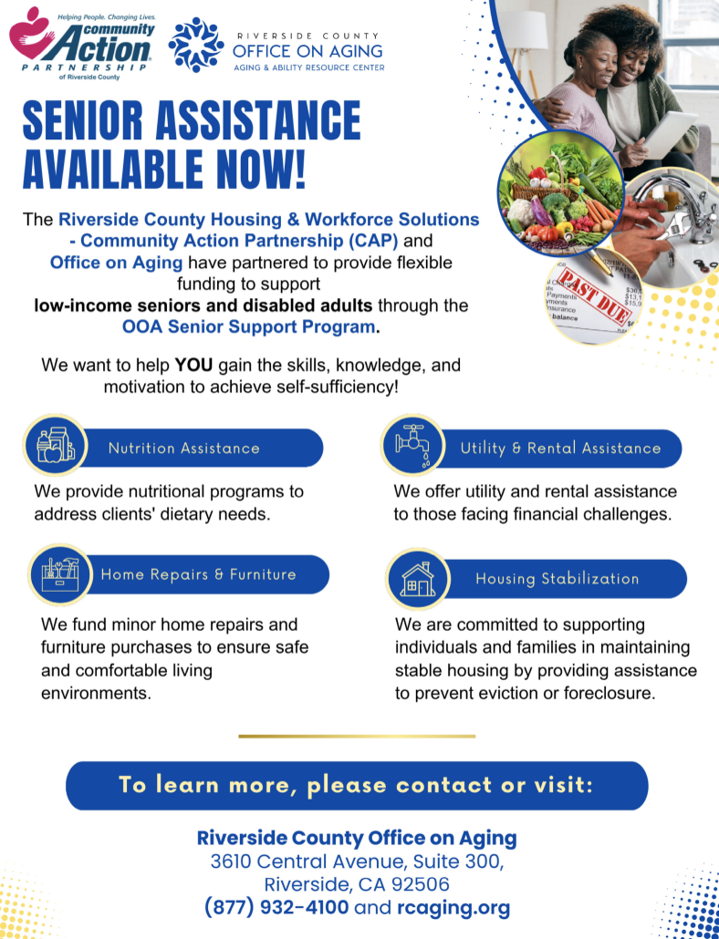 FIASGP Senior Support Services Resource Download | FIASGP Community Partner Resource