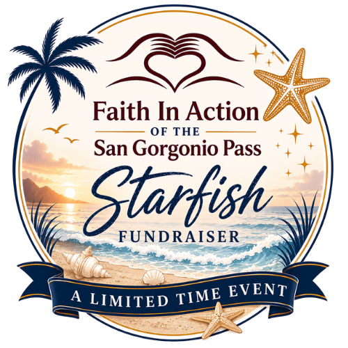 Faith In Action of the San Gorgonio Pass Starfish Fundraiser logo